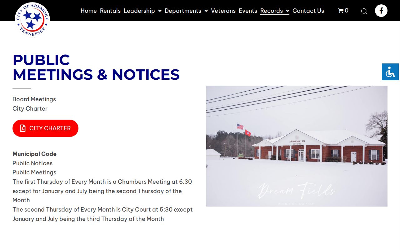 Lincoln County court calendar timing on Ardmore records page